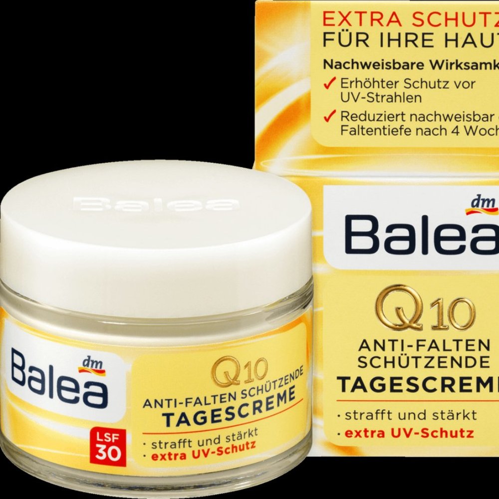 Balea Q10 Anti-Wrinkle Protective Day Cream SPF30